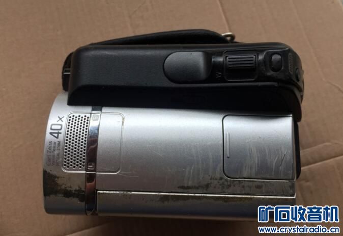 40x光学变焦索尼摄像机支持夜间拍摄 夜视拍摄