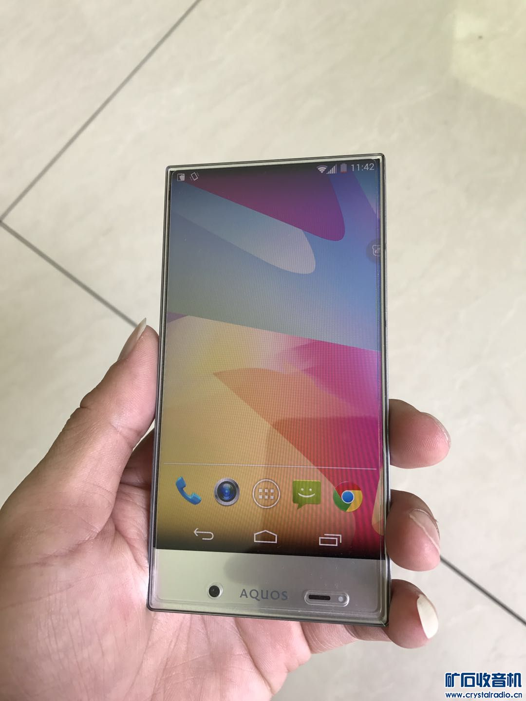 闲置、夏普306无边全面屏电信手机,国行苹果5