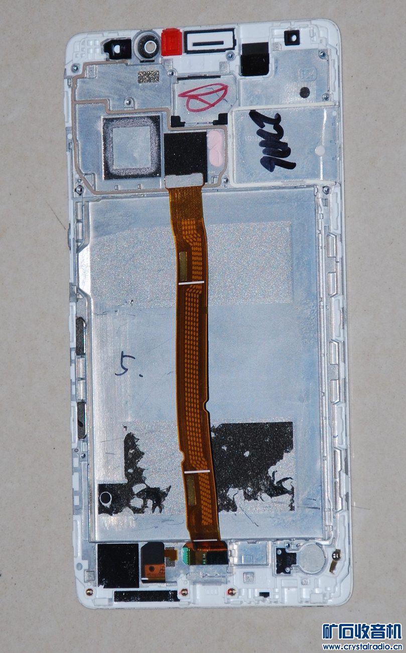 〓 外屏碎内屏完好的华为mate 8 手机屏75元包