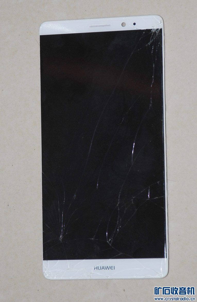 〓 外屏碎内屏完好的华为mate 8 手机屏75元包