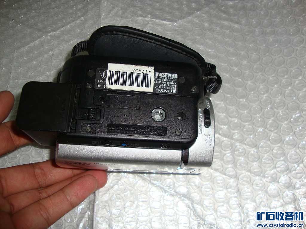 索尼高档硬盘摄像机(带夜视功能)佳能闪光灯 好