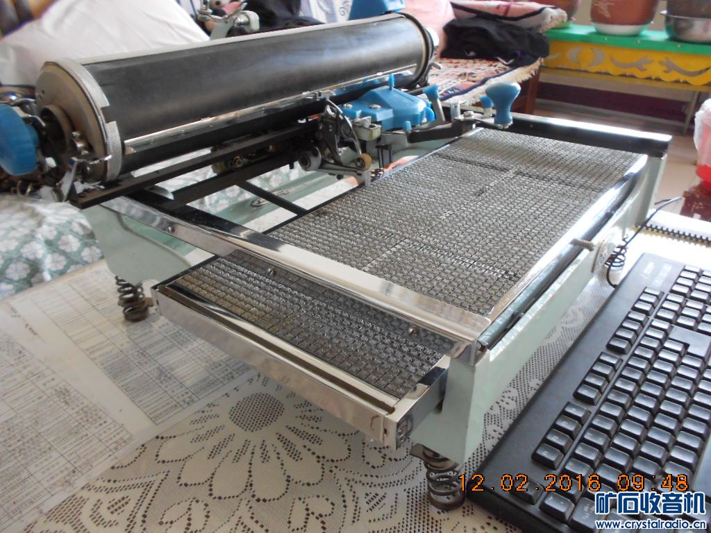 唱针,收音机,中文打字机,开盘机,展台,不知道的