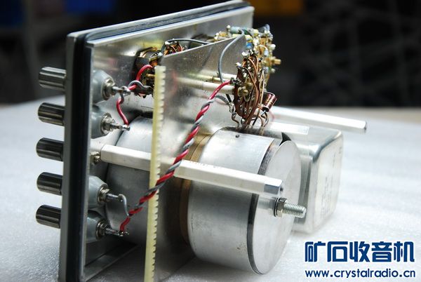 GenRad 1417 1uF ~1F 高精度标准电容箱 3