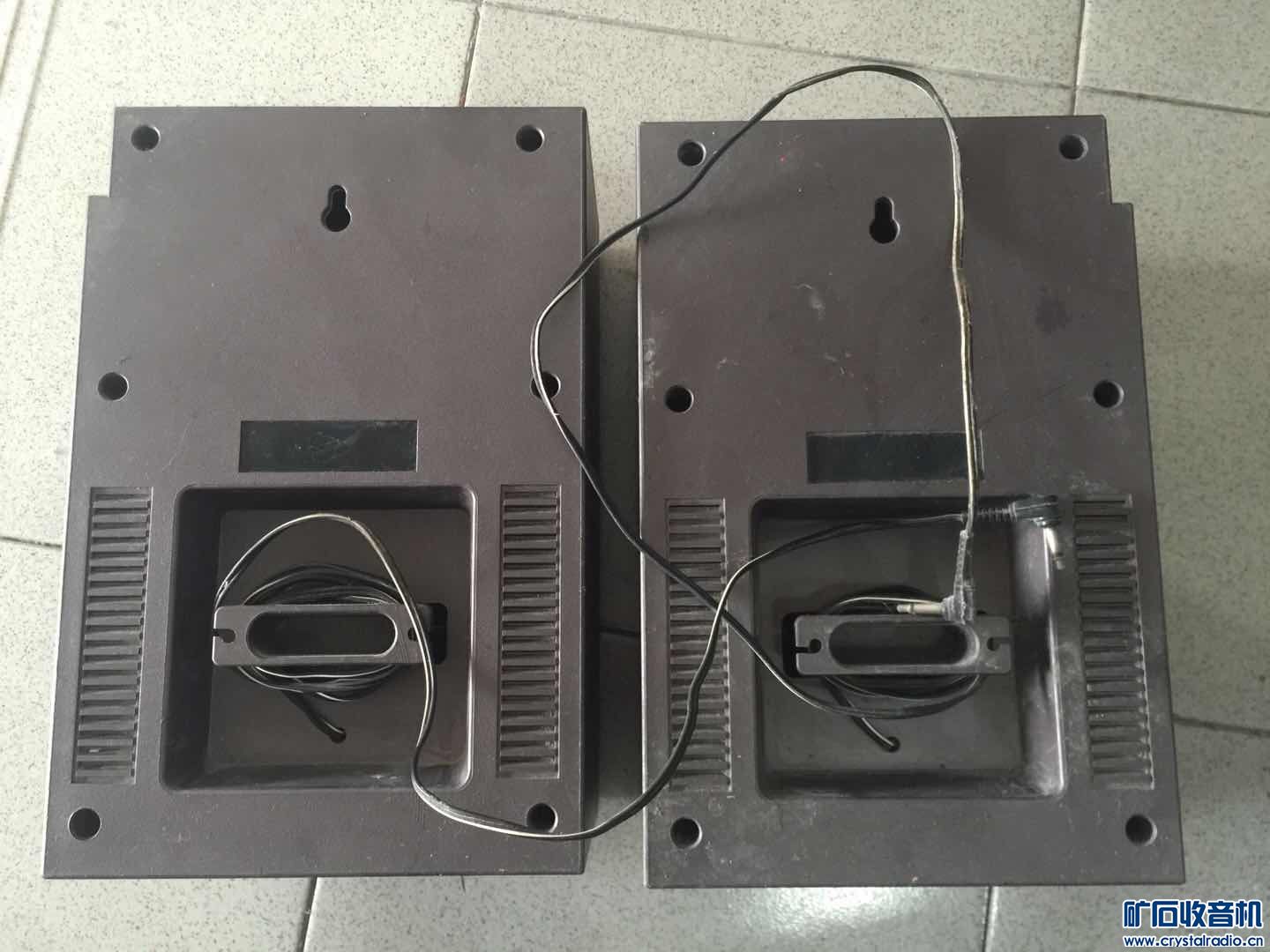 全套拆箱喇叭分频器接线柱京华音箱索尼ps3游