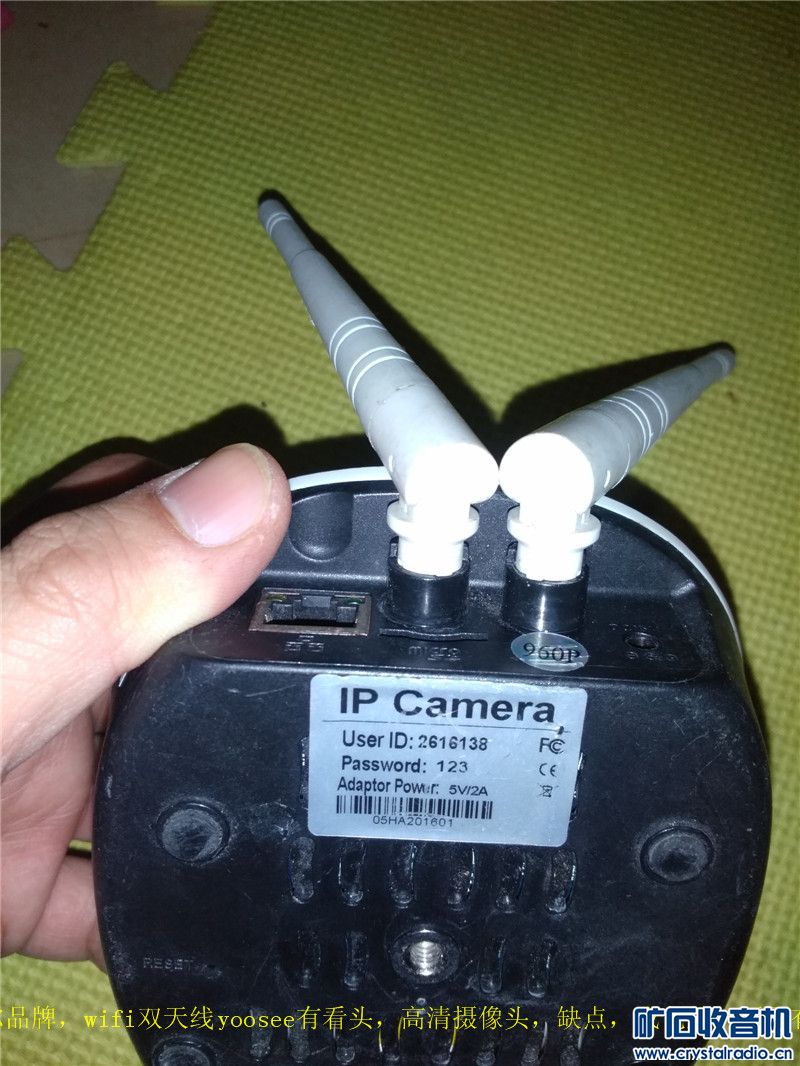 40起包邮,家居监控wifi高清摄像头,yoosee有看