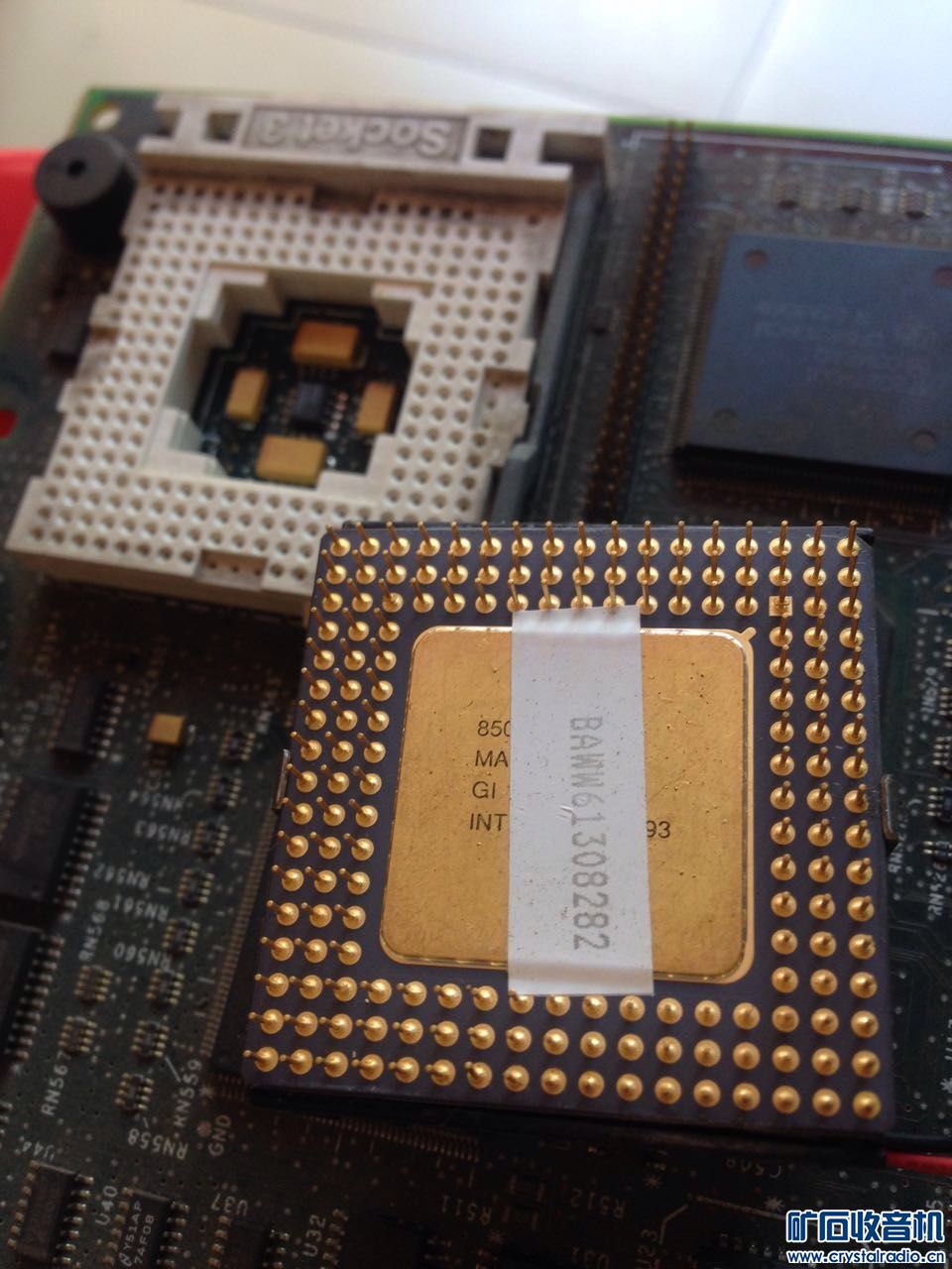 CPU