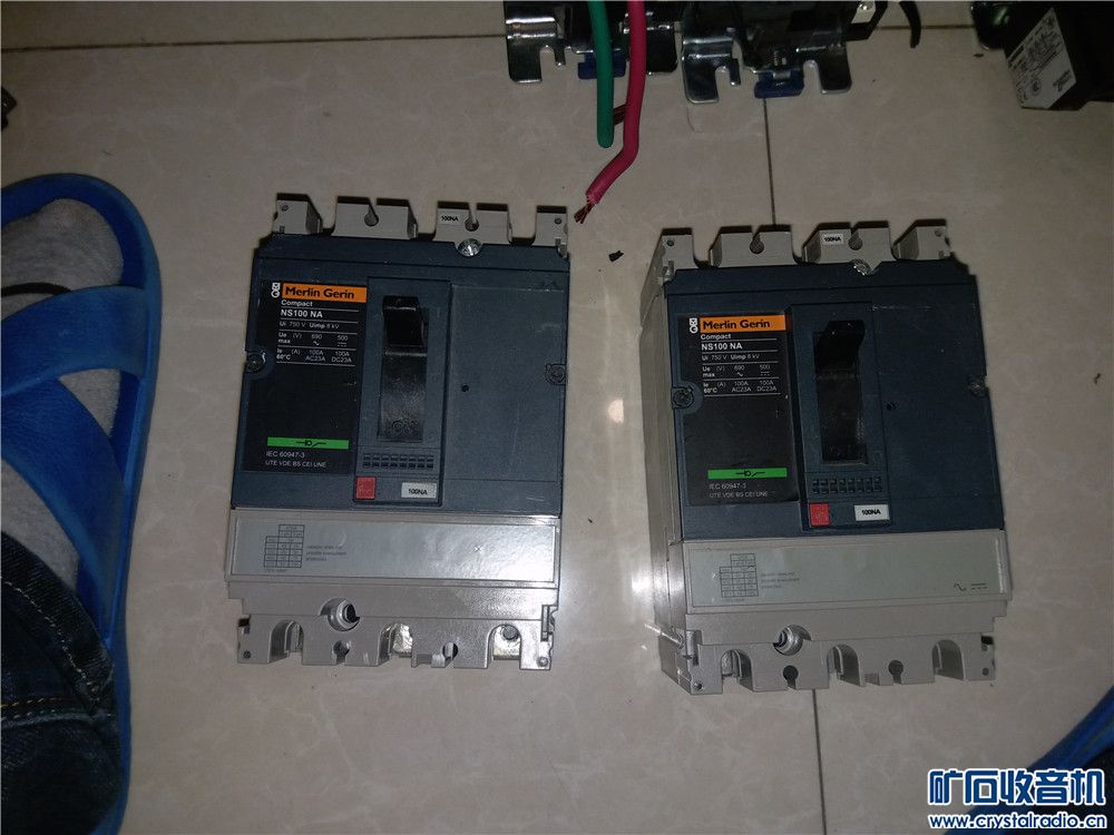 施耐德双电源切换器 - 〓器材友情交换〓 - 矿石