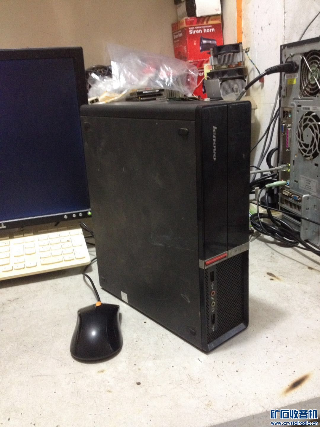 4G内存 CPU 主板 2个500G 2G显卡 联想小电脑