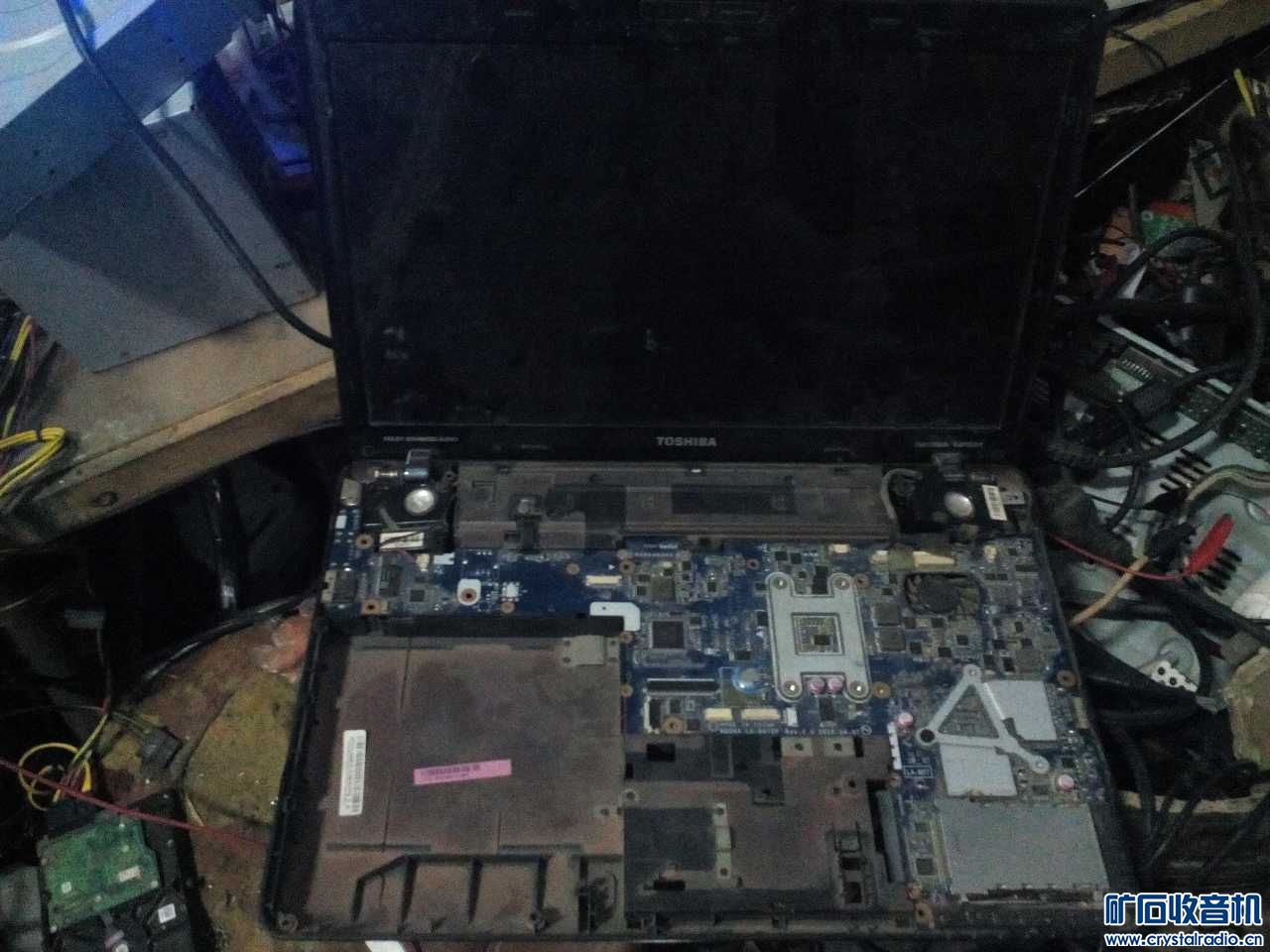 处理杂物 线路板 喇叭 电机驱动 华为ap i3笔记