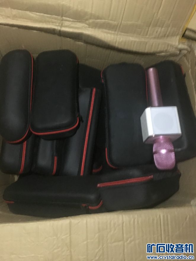 18个手机唱歌用的麦克风K歌宝,自带喇叭混响