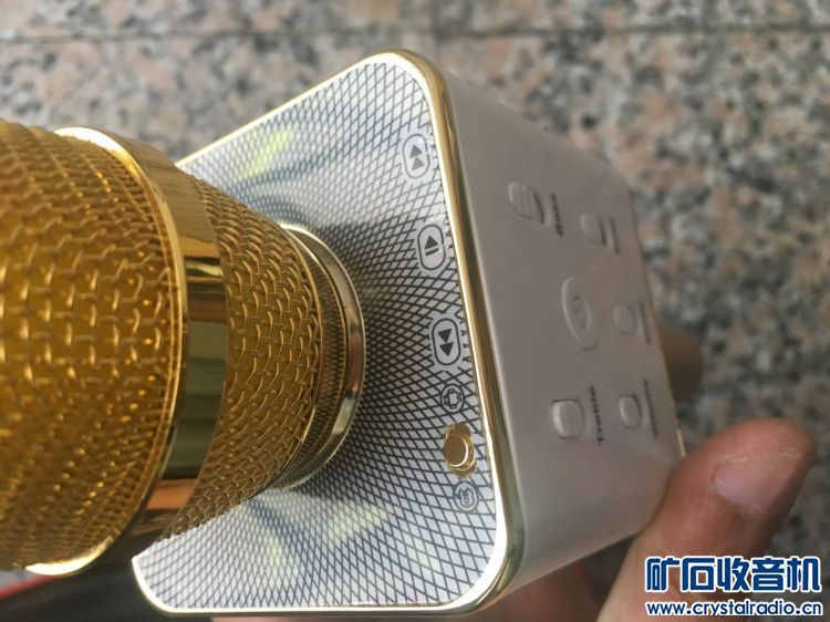 18个手机唱歌用的麦克风K歌宝,自带喇叭混响