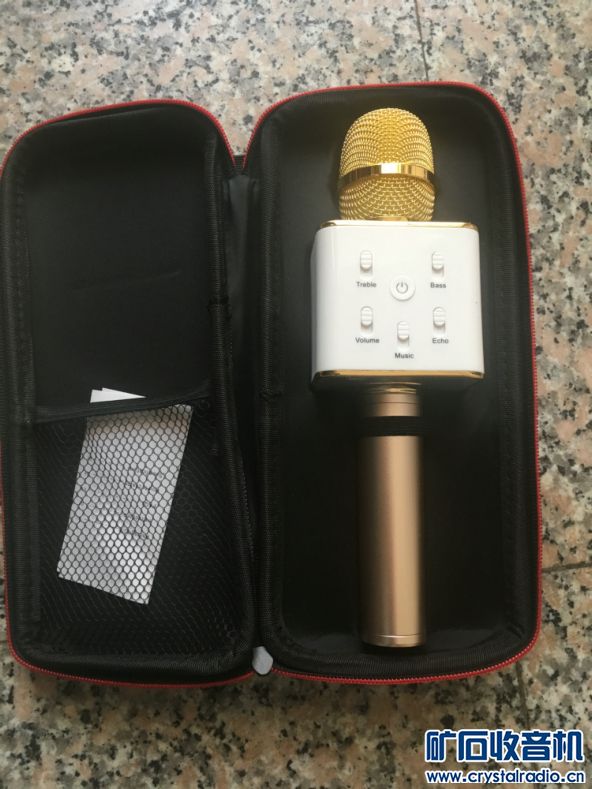 18个手机唱歌用的麦克风K歌宝,自带喇叭混响