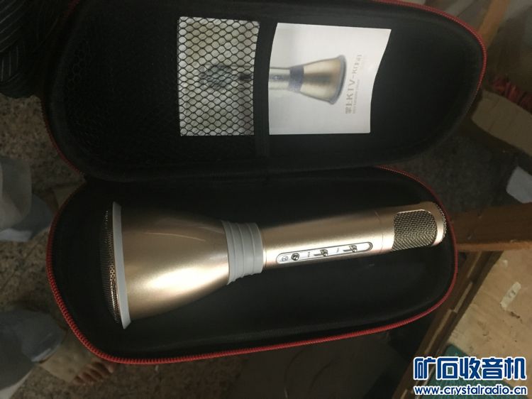 18个手机唱歌用的麦克风K歌宝,自带喇叭混响