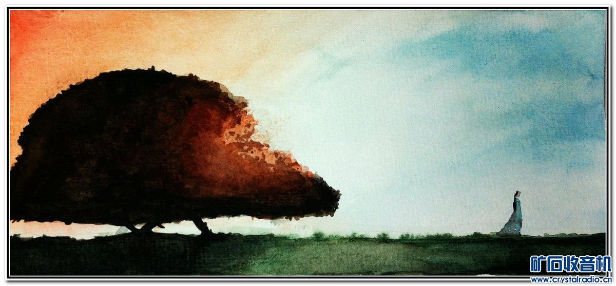 调解下心情,发几个自己的水彩画 - 〓生活聊天