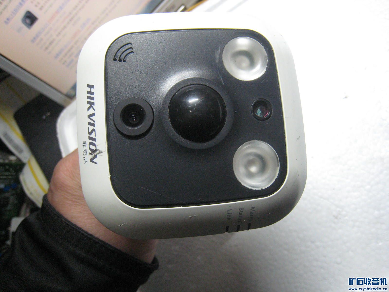 36v 锂电池 海康wifi摄像机 三脚架云台 - 〓器材