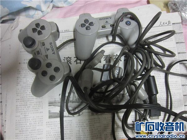 索尼PS2游戏手柄,进口的 - 〓器材友情交换〓