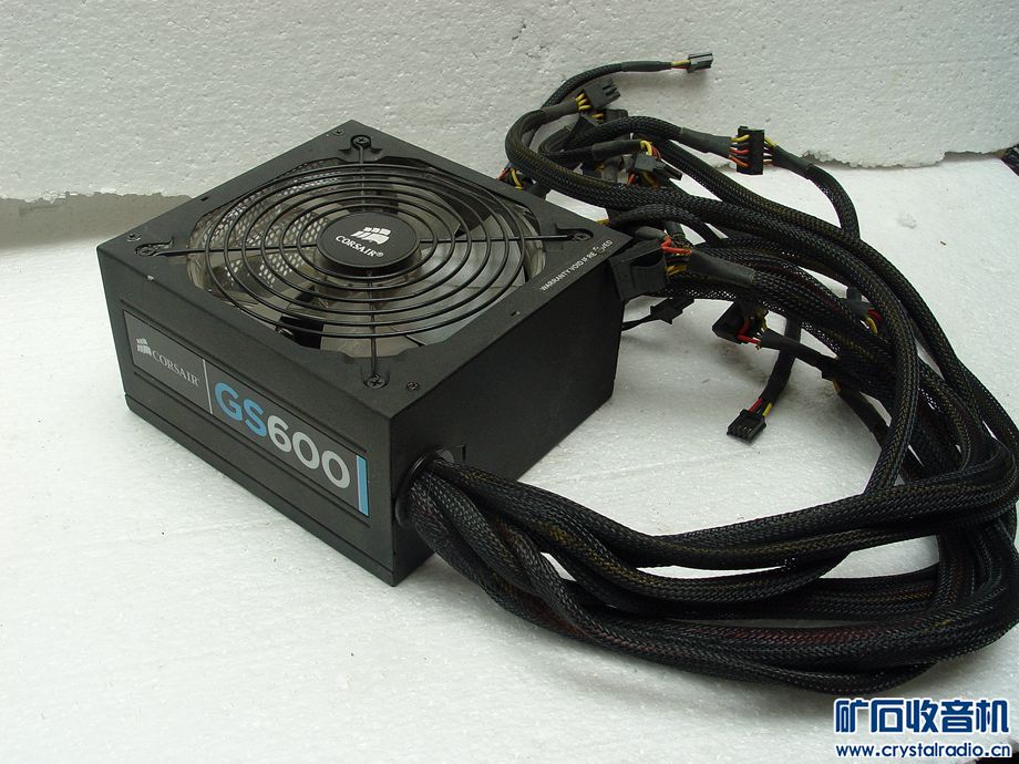 海盗船GS600电脑电源一个60元 - 〓器材友情