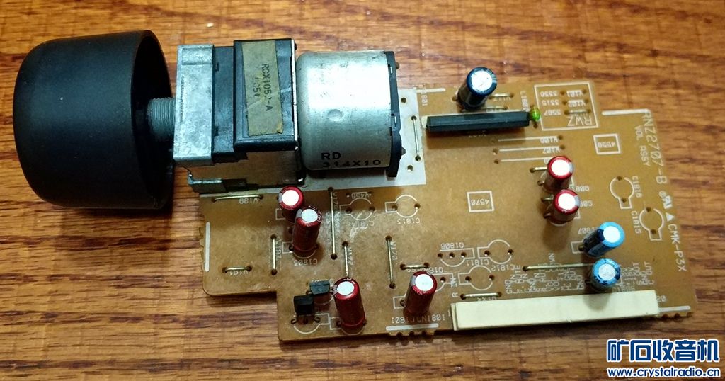 国仪器电路板 日本音响拆机ALPS电动电位器 