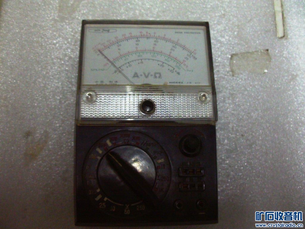 仪器厂生产的J0411万用表 - 〓器材友情交换〓