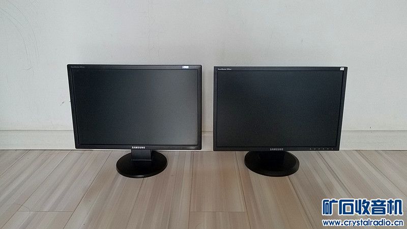 2台三星19寸宽屏显示器 惠普配件i3笔记本 北通