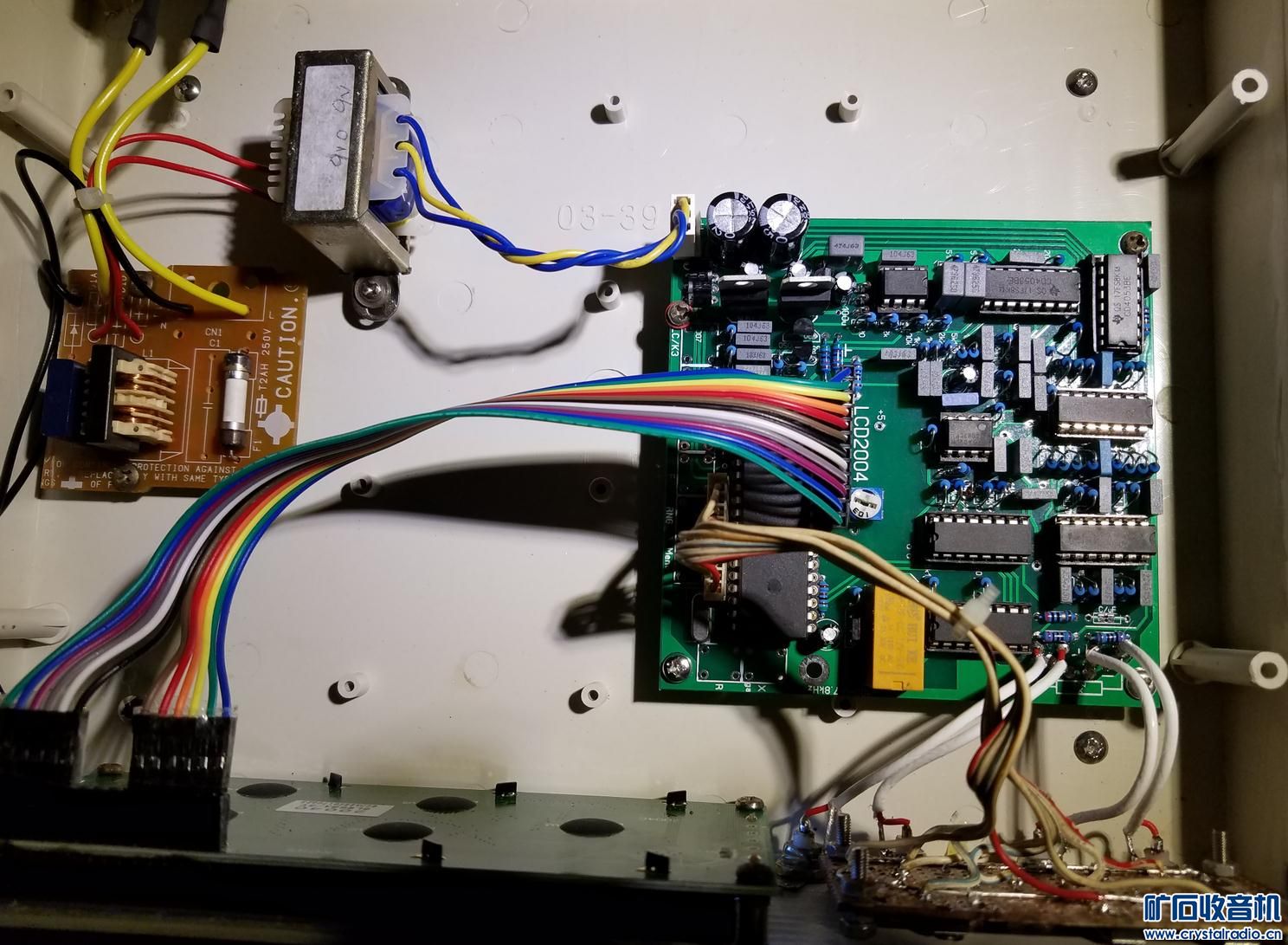 0.3%许老师电桥DIY散件 - 第24页 - 〓器材友情