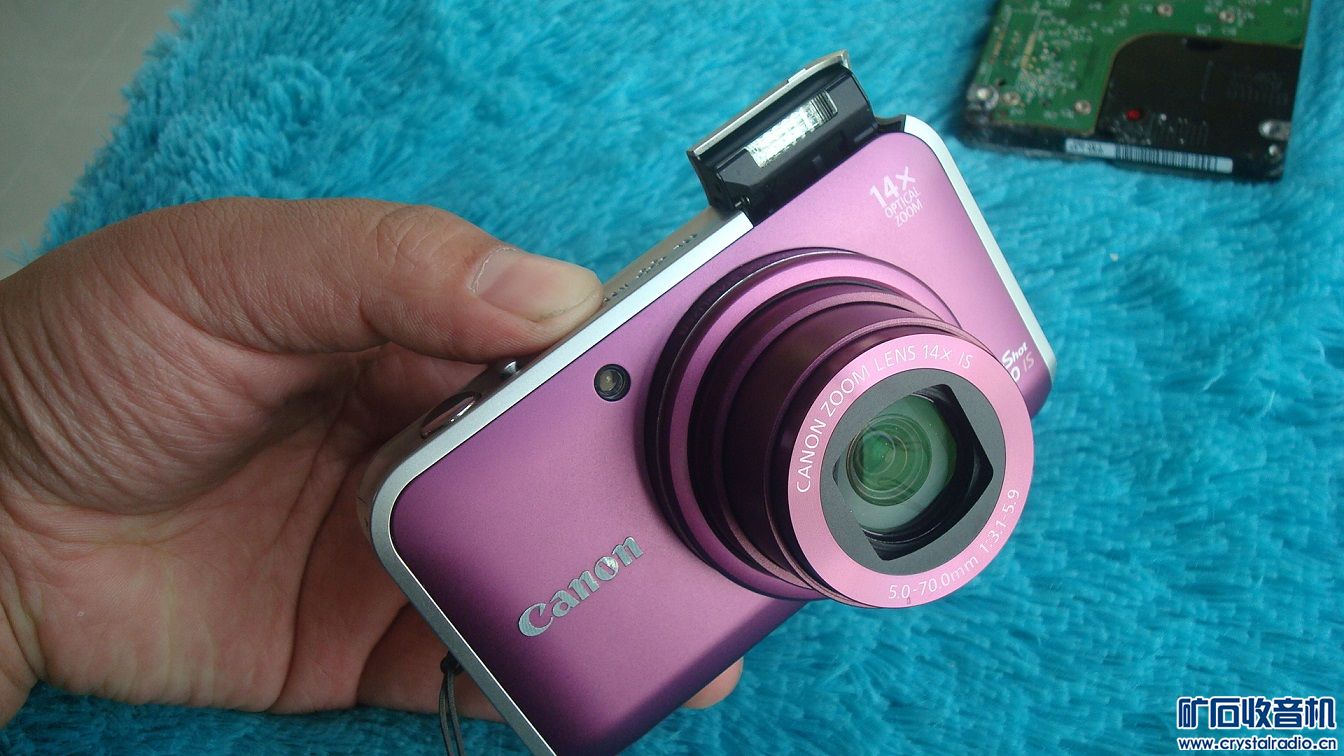 10佳能长焦相机 网络监控头 小米路由 汽车启动