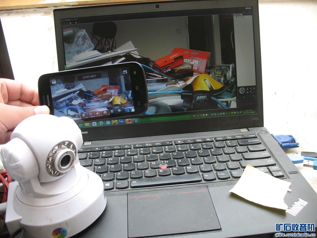 10佳能长焦相机 网络监控头 小米路由 汽车启动