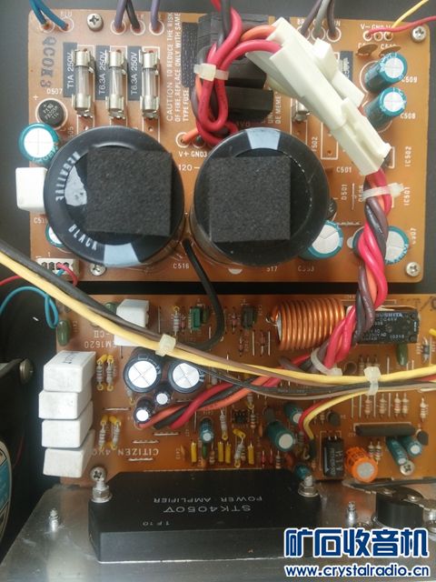 雅马哈 P120功放一台 ,矿石收音机论坛