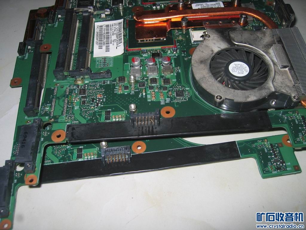 htpc 迷你小主机 ASUS j2900小主板 ,矿石收音