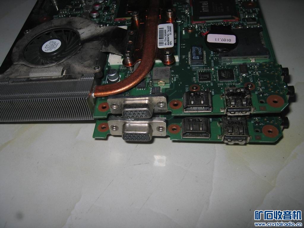 htpc 迷你小主机 ASUS j2900小主板 ,矿石收音