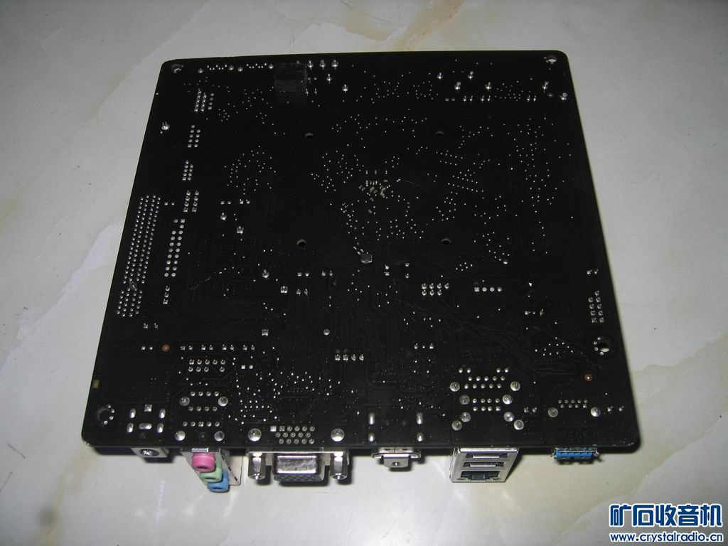 htpc 迷你小主机 ASUS j2900小主板 ,矿石收音