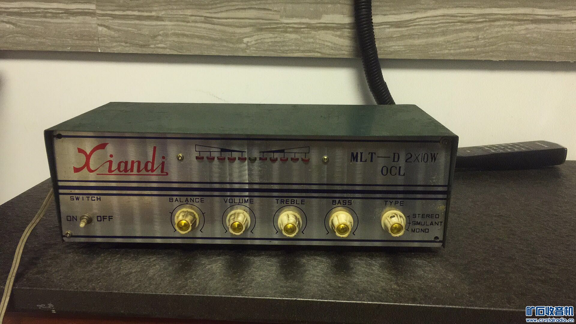 80或是90年代的功放机 ,矿石收音机论坛