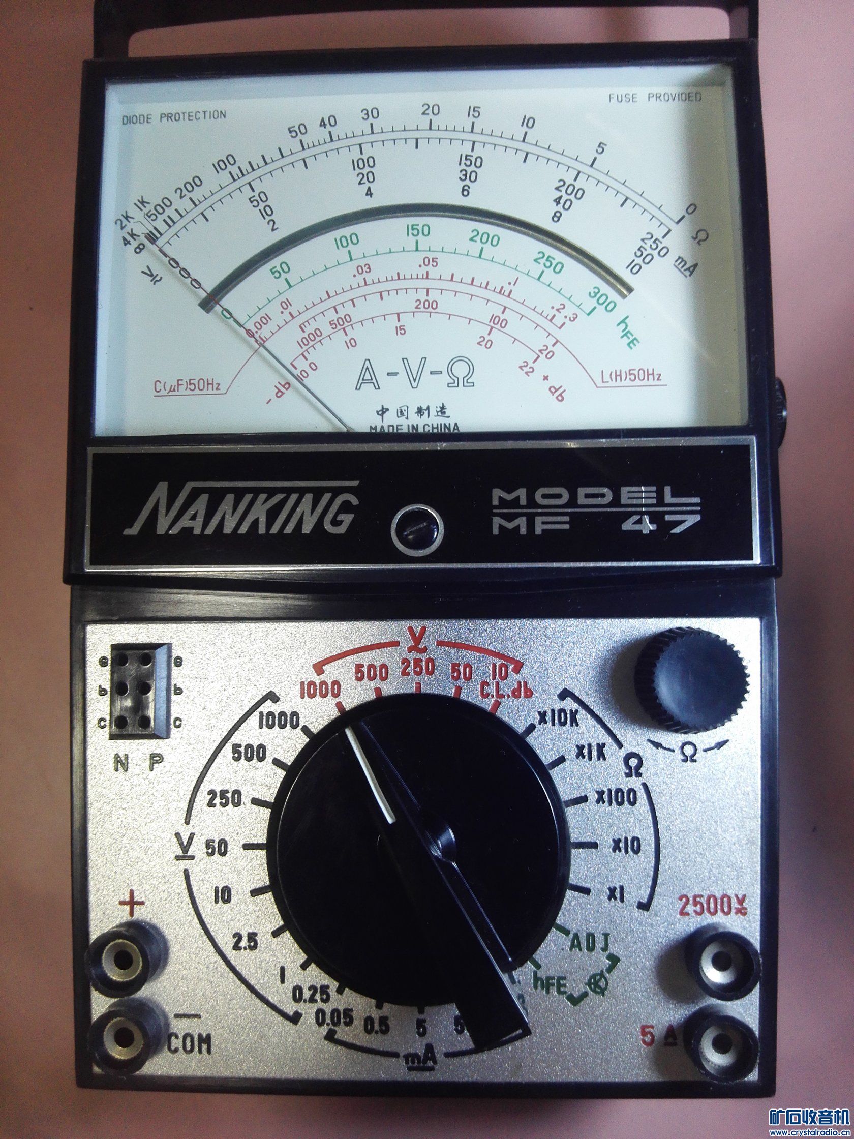 sanwa表和MF47表,请欣赏。