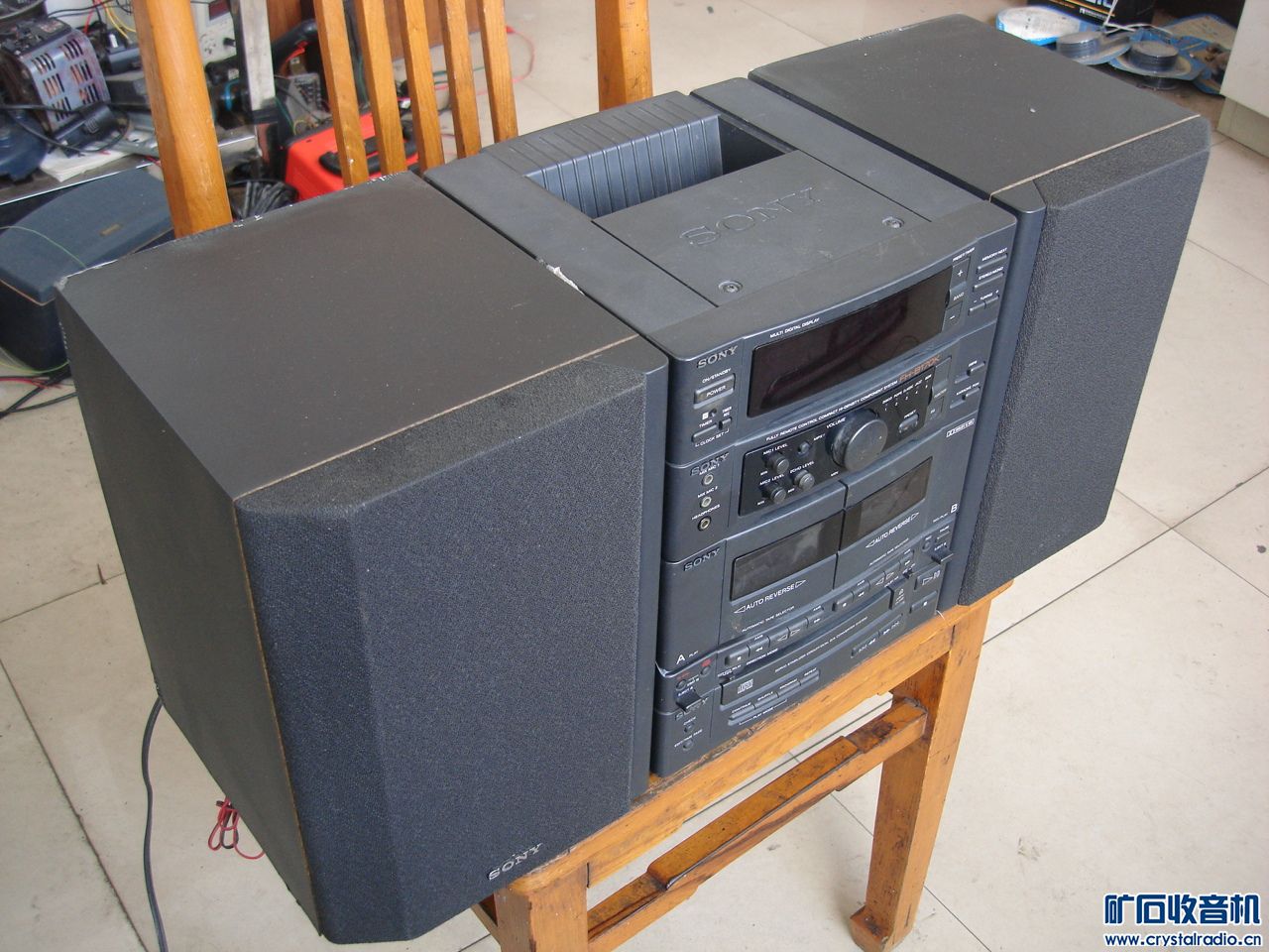 索尼HCD-H170K组合音响