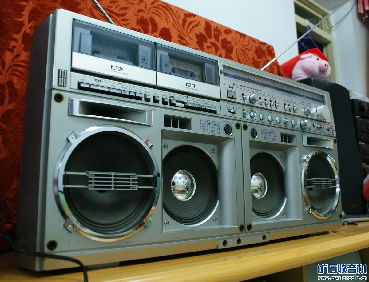 夏普GF-777、日版索尼MDS-M9 MD机、TC-T