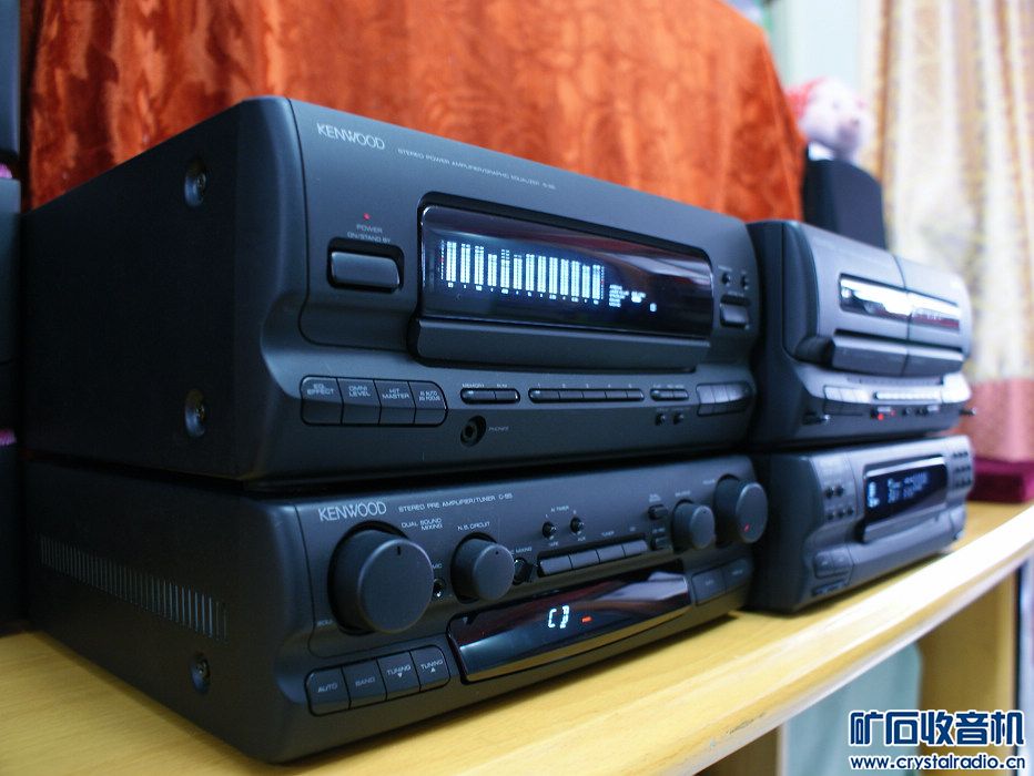 夏普GF-777、日版索尼MDS-M9 MD机、TC-T