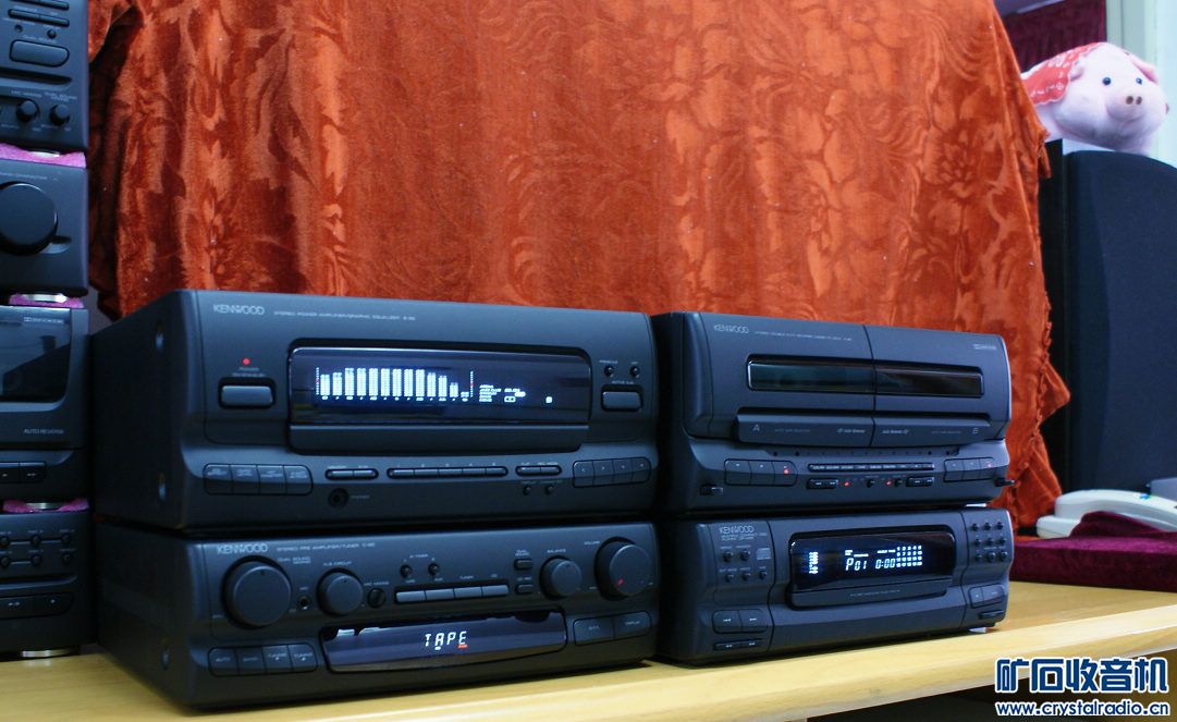 夏普GF-777、日版索尼MDS-M9 MD机、TC-T