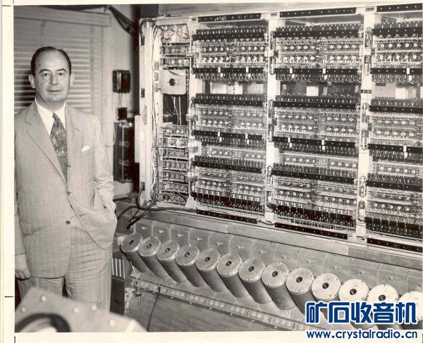 今天是计算机之父冯·诺依曼的诞辰,