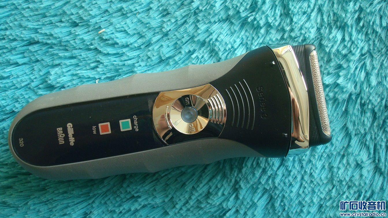 12 博朗高端剃须刀 500G移动硬盘 sony相机 贝