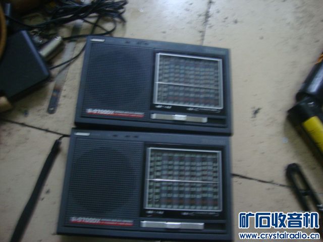 2个德生9700DX收音机+3个日本机芯自动机械