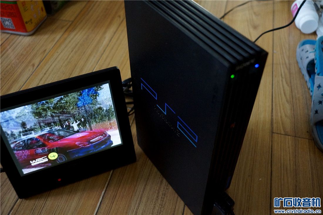 索尼ps2-77006港版游戏机。日版ps2-30000型