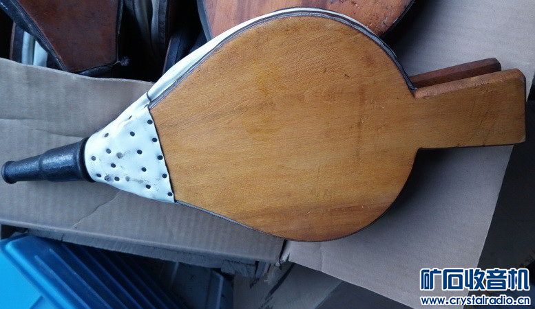 50年代军品大号皮老虎机器设备除尘吹气户外