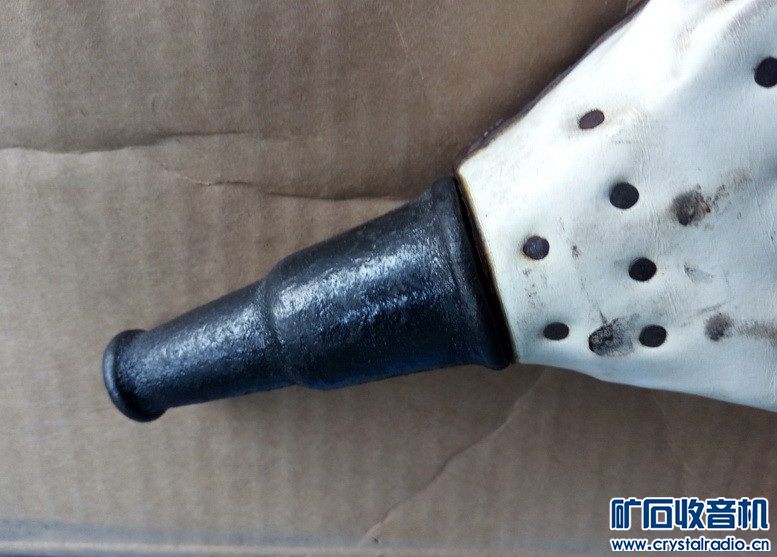 50年代军品大号皮老虎机器设备除尘吹气户外