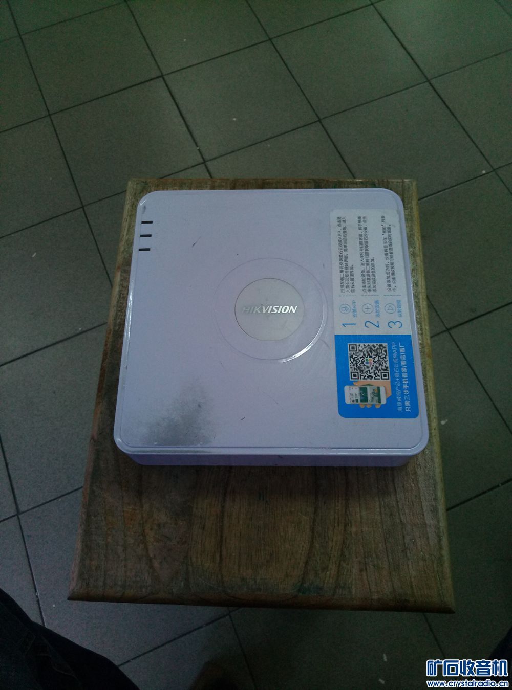 出个4口 POE 海康威视网络硬盘录像机