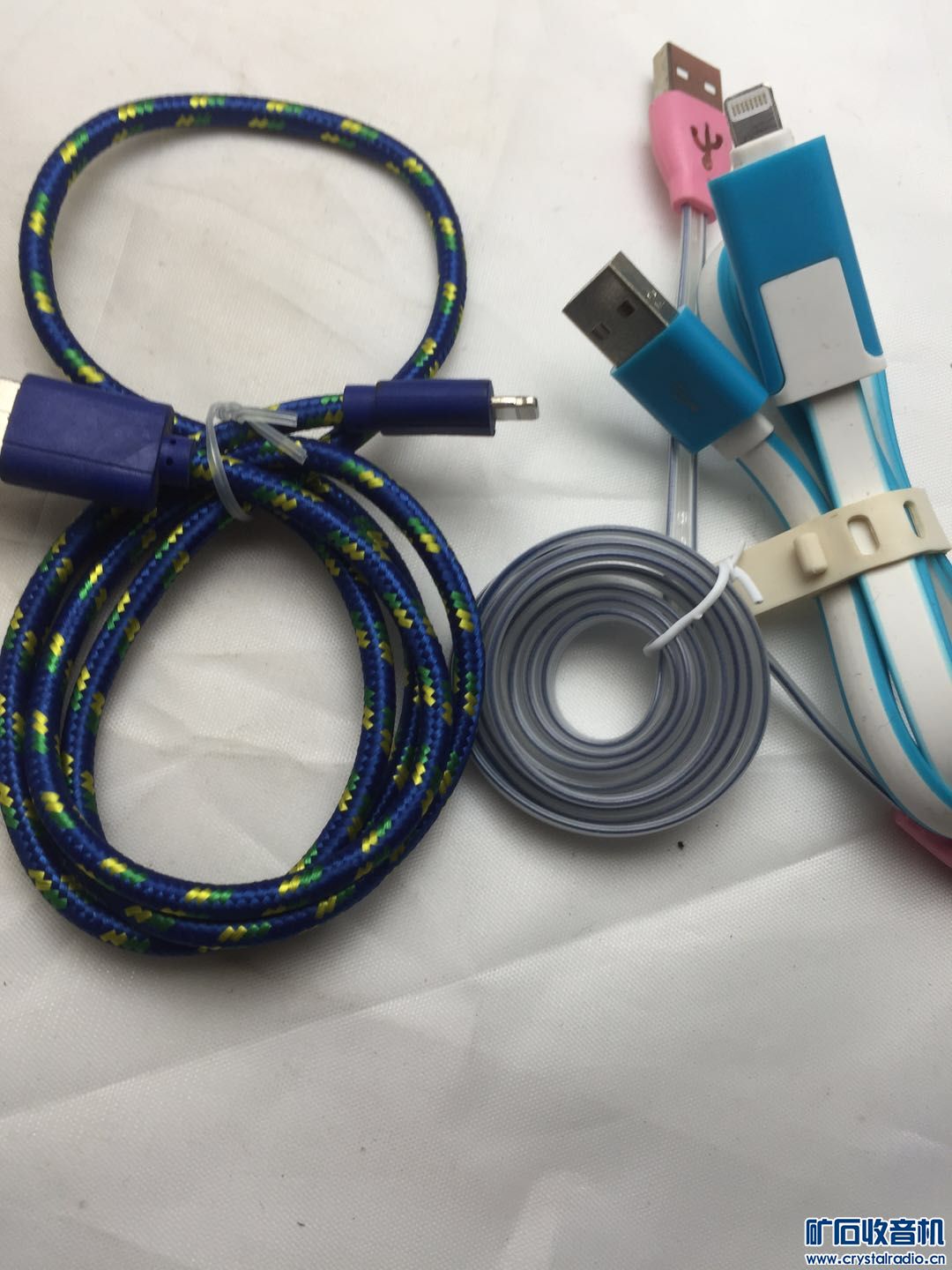 特价苹果手机充电线,耳机,蓝牙模块拆件,手电筒