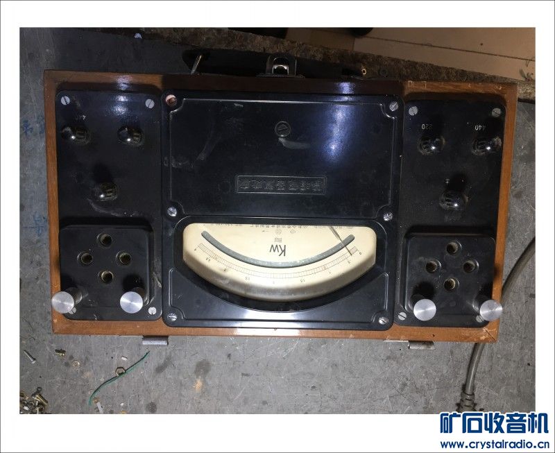 全新的双缝干涉管,灰机电台鸡杂,电子管鸡杂,木