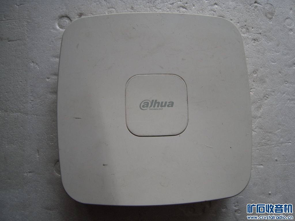 大华高清网络硬盘监控录像机 知道密码 开机如