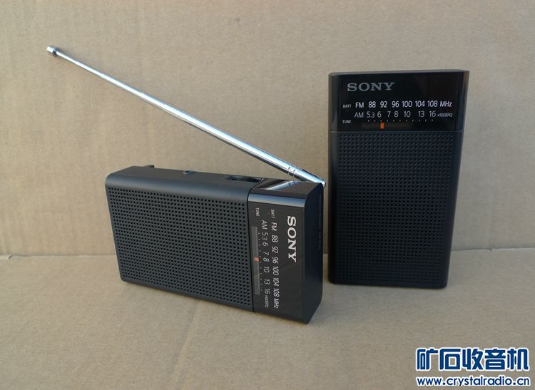 sony\/索尼 ICF-P26便携式调频收音机 99-108元
