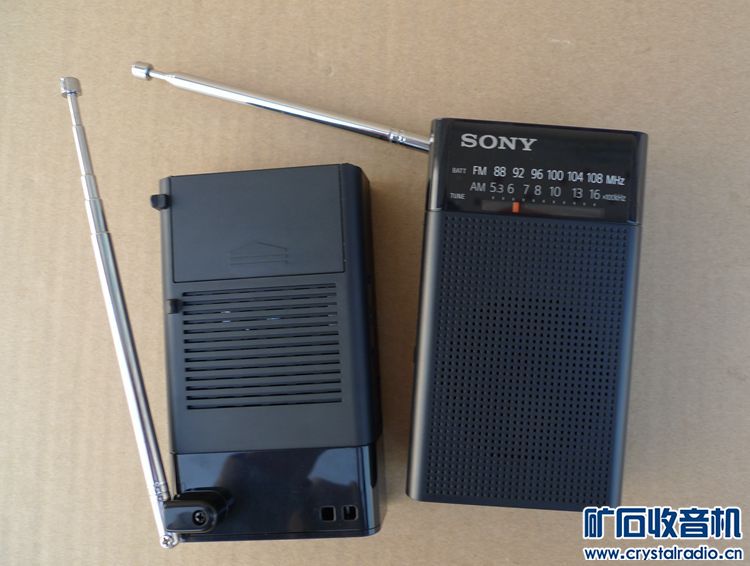 sony\/索尼 ICF-P26便携式调频收音机 99-108元