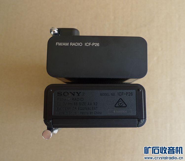 sony\/索尼 ICF-P26便携式调频收音机 99-108元